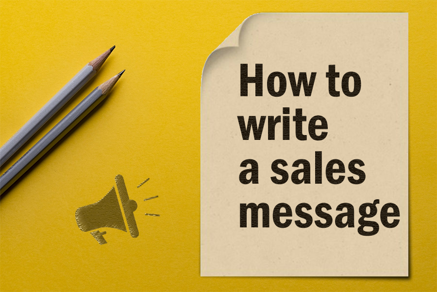 Six Simple ways to Start any Sales Message